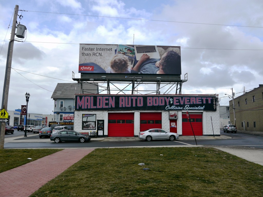 Malden Auto Body in Everett