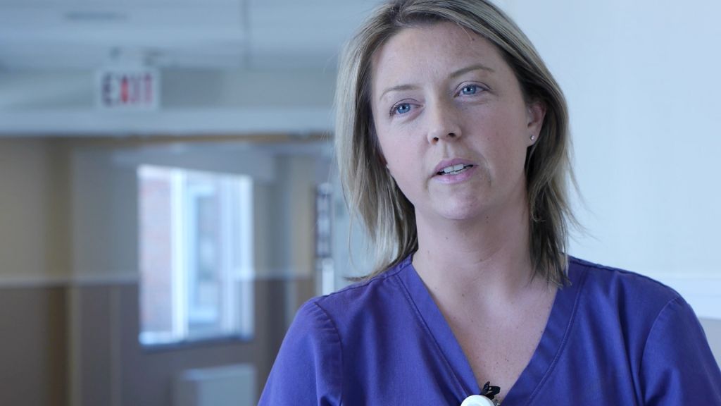 A nurse