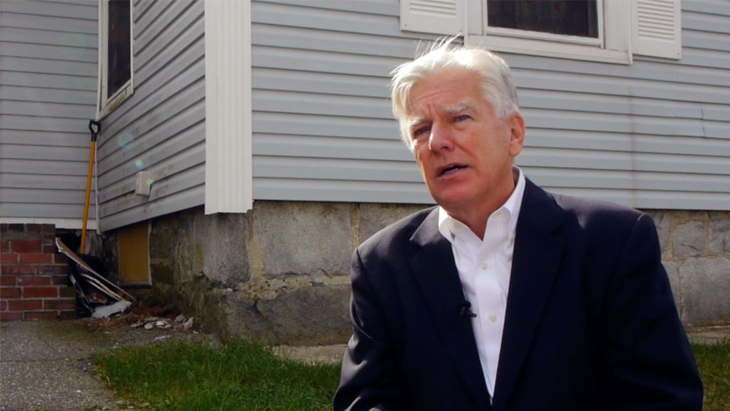 Former Congressman Marty Meehan