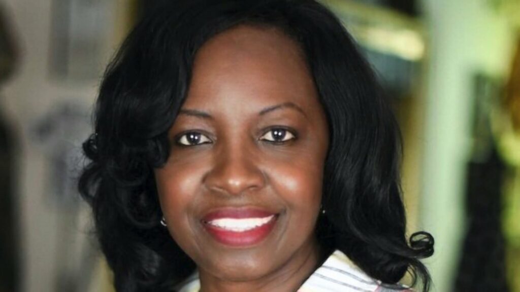 Portrait of Claudette Williams