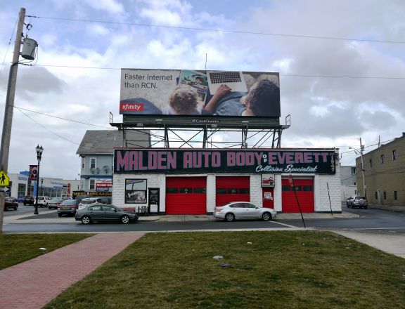 Malden Auto Body in Everett